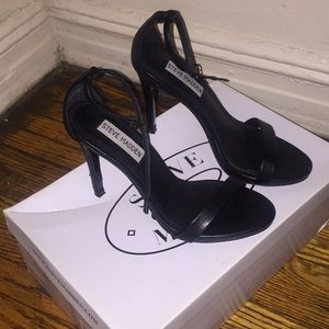 Stecy black heels